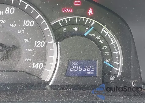 2012 Toyota Camry Xle V6 из США, поврежденный, VIN 4T1BK1FK6CU512453